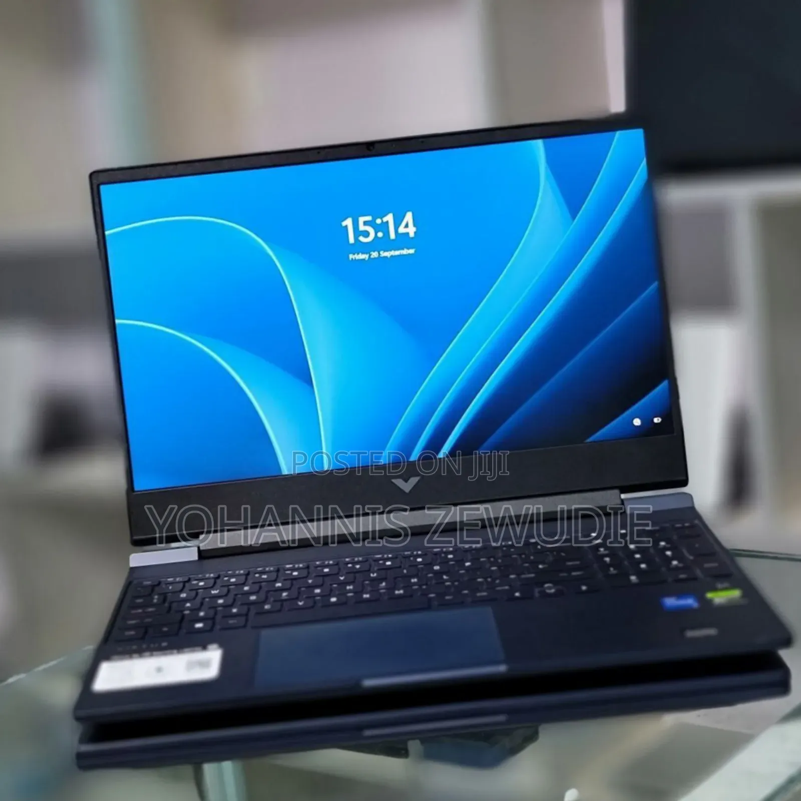 New Laptop HP Victus 15 8GB Intel Core I5 SSD 512GB