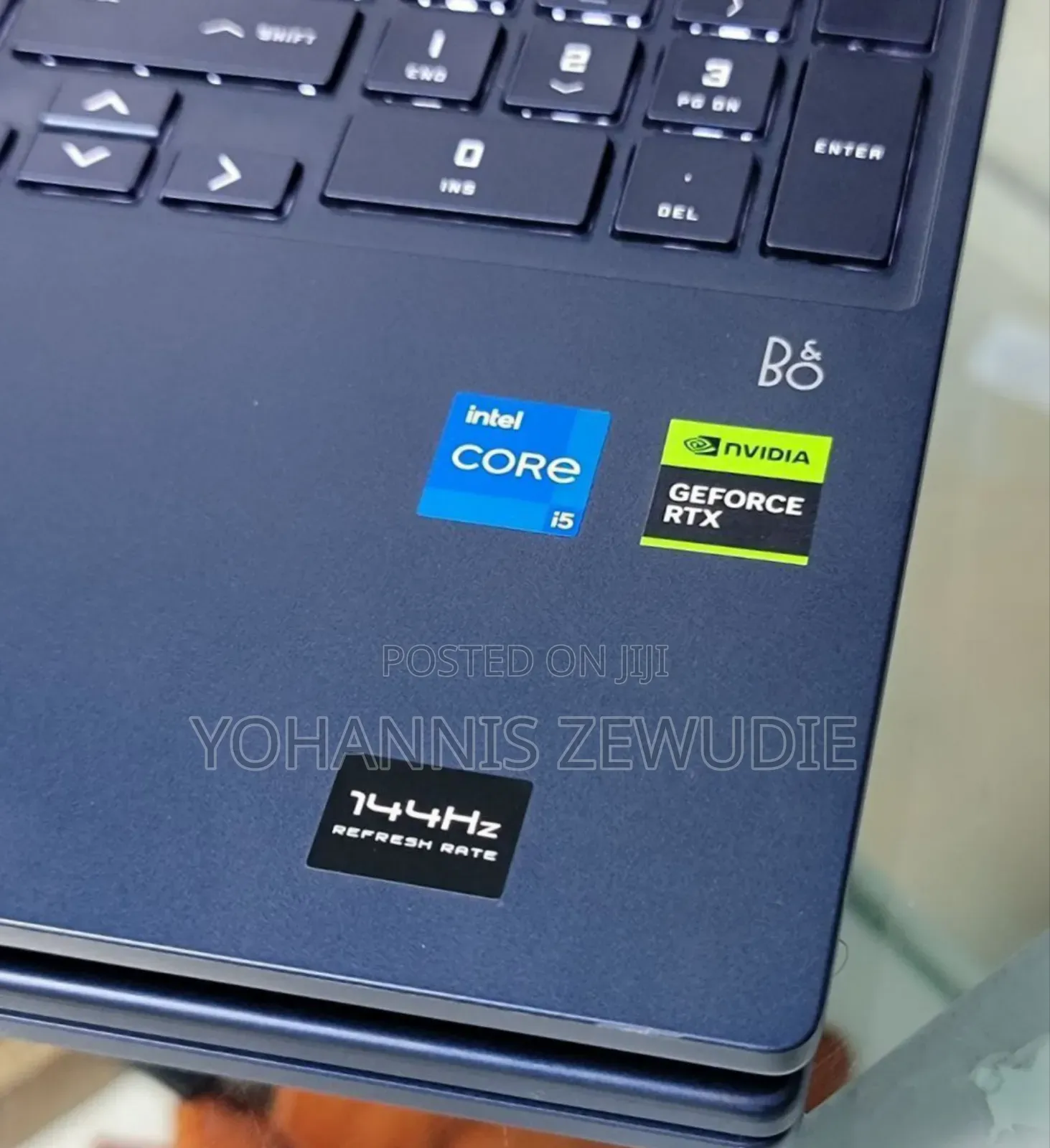 New Laptop HP Victus 15 8GB Intel Core I5 SSD 512GB