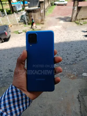 Samsung Galaxy A12 128 GB Blue