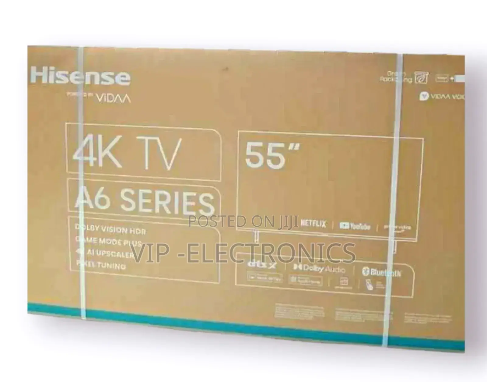 Hisense 55 Inch Tv Smart Android Vidaa Tv New Price