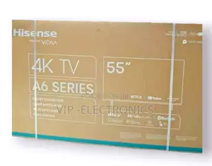 Photo - Hisense 55 Inch Tv Smart Android Vidaa Tv New Price