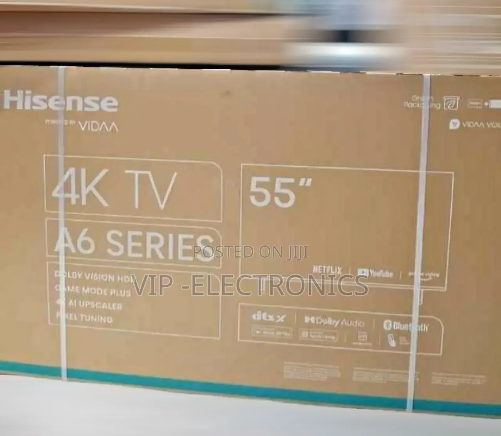 Hisense 55 Inch Tv Smart Android Vidaa Tv New Price