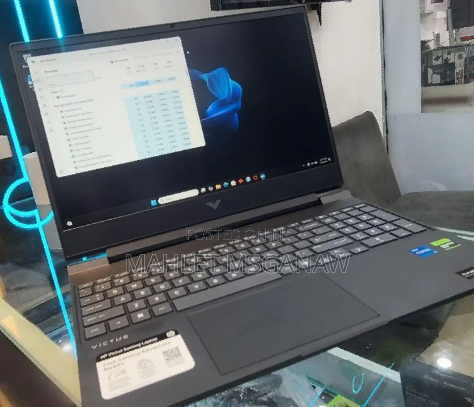 New Laptop HP Victus 15 8GB Intel Core I5 SSD 512GB