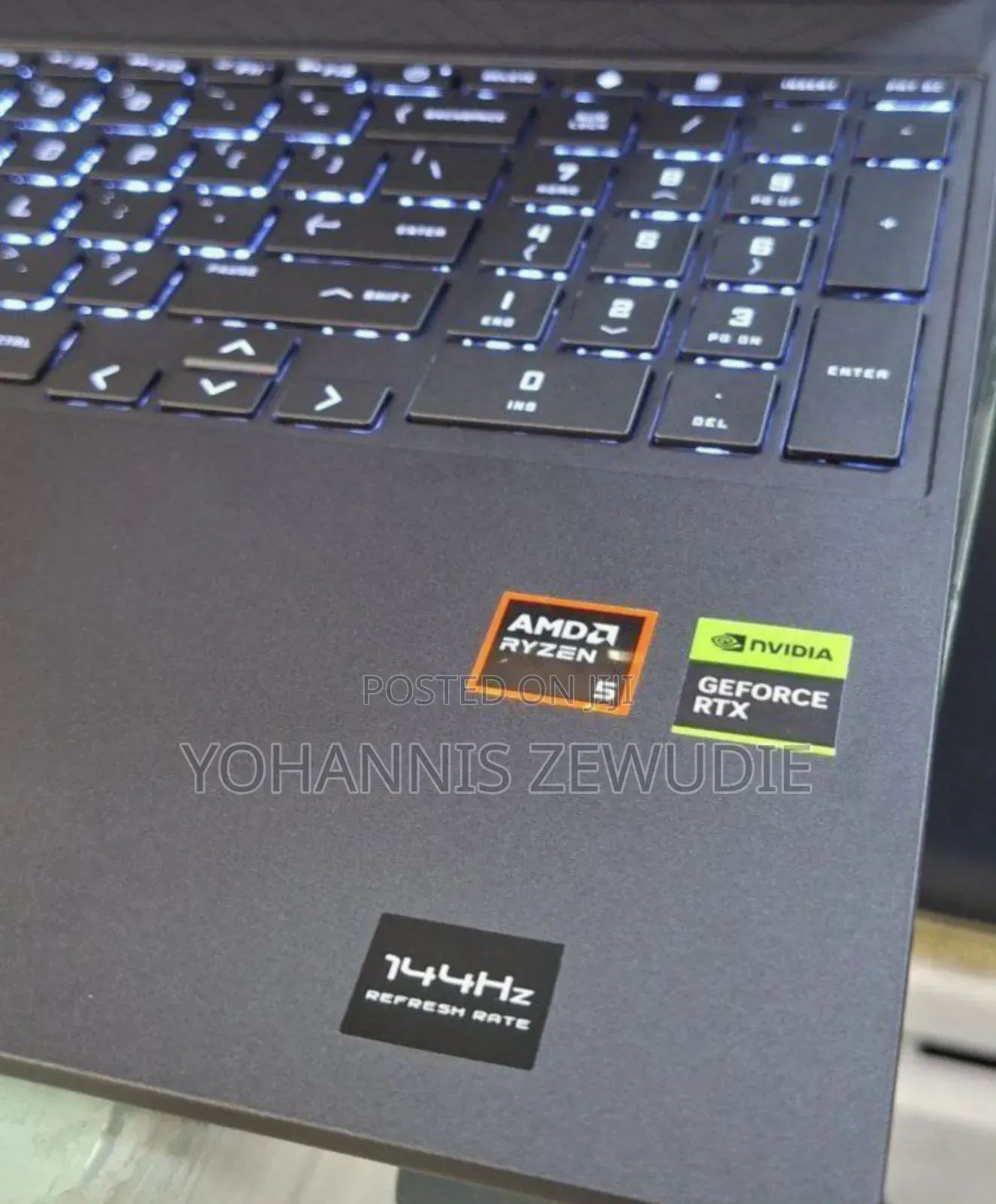 New Laptop HP Victus 15 8GB AMD Ryzen 5 SSD 512GB