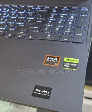 New Laptop HP Victus 15 8GB AMD Ryzen 5 SSD 512GB
