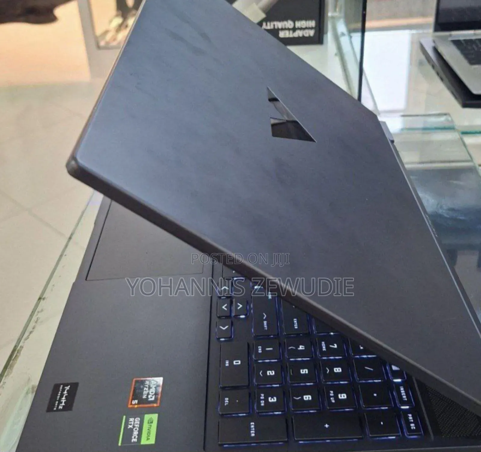 New Laptop HP Victus 15 8GB AMD Ryzen 5 SSD 512GB