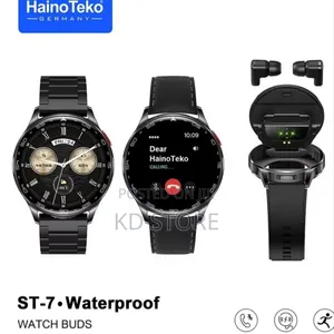 Photo - Hainoteko St-7 Smartwatch