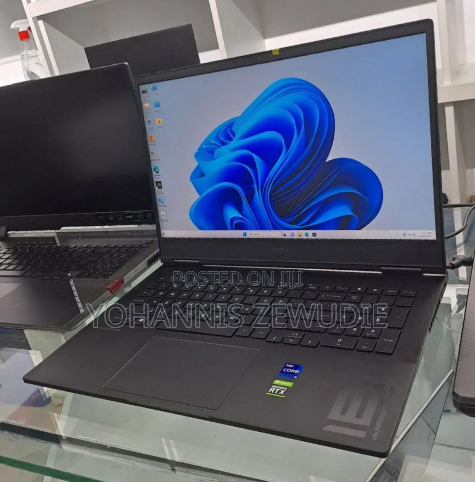 New Laptop HP Omen 16 16GB Intel Core I9 SSD 1T