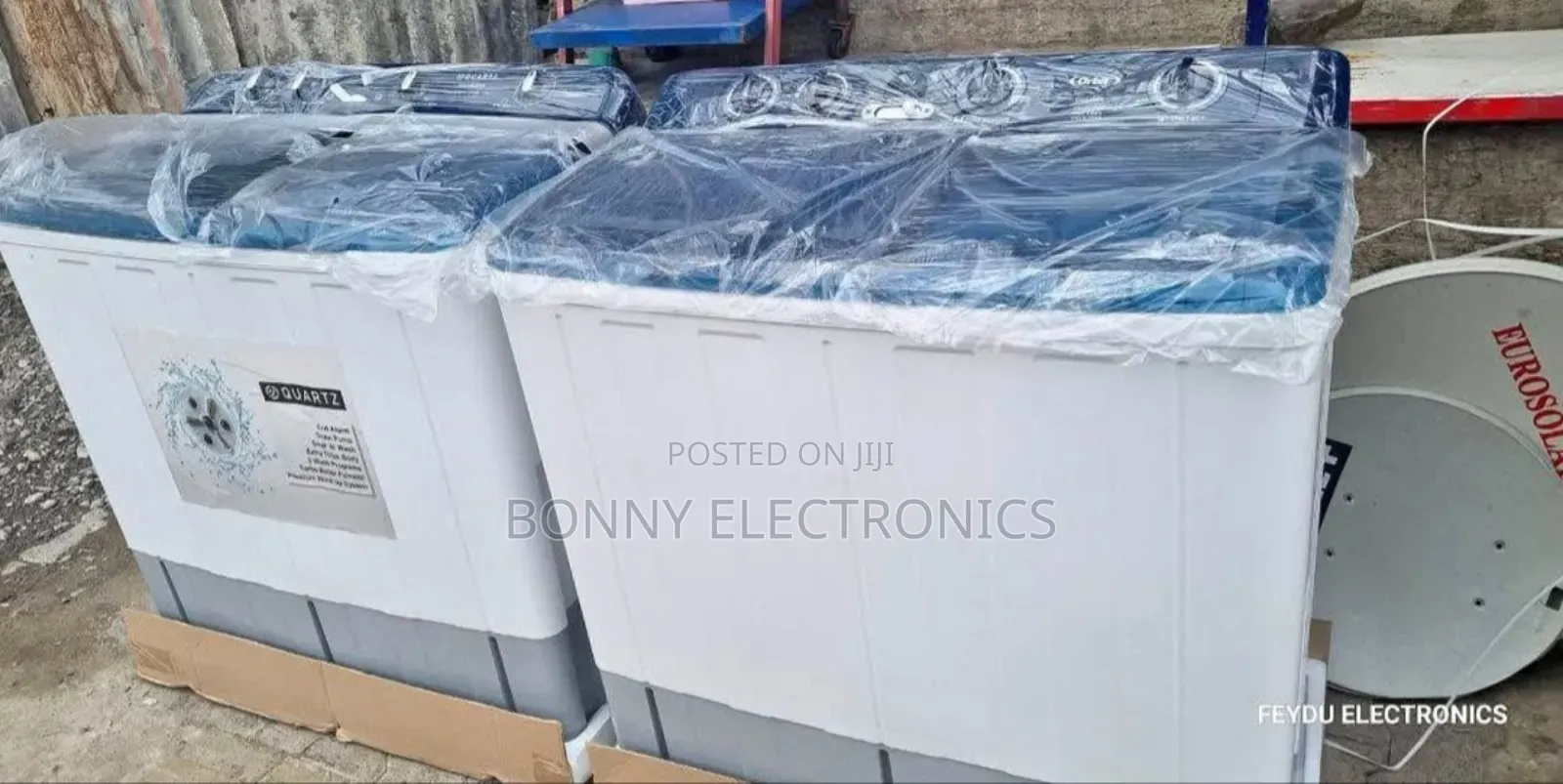 Quartz Semi-automatic Top Load Washing Machine – 14kg