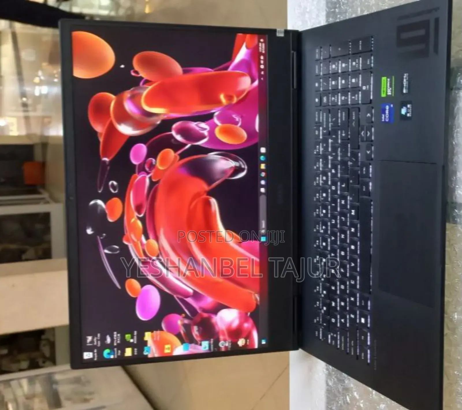 New Laptop HP Omen 16 16GB Intel Core I9 SSD 1T