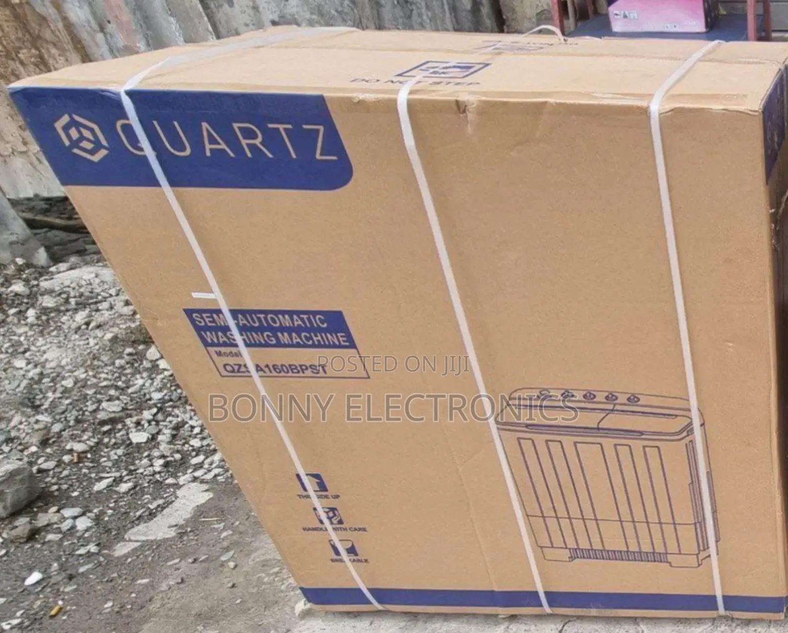 Quartz Semi-automatic Top Load Washing Machine – 14kg