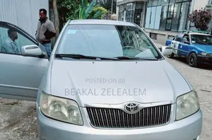 Photo - Toyota Corolla 2007 Silver