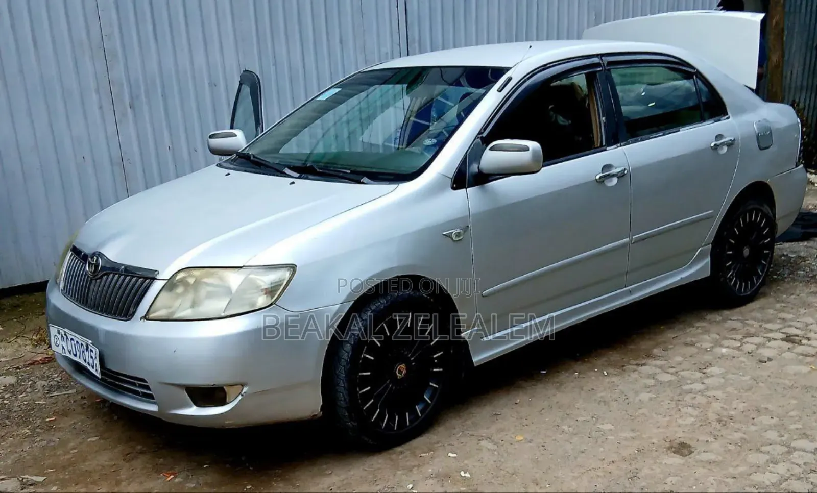 Toyota Corolla 2007 Silver
