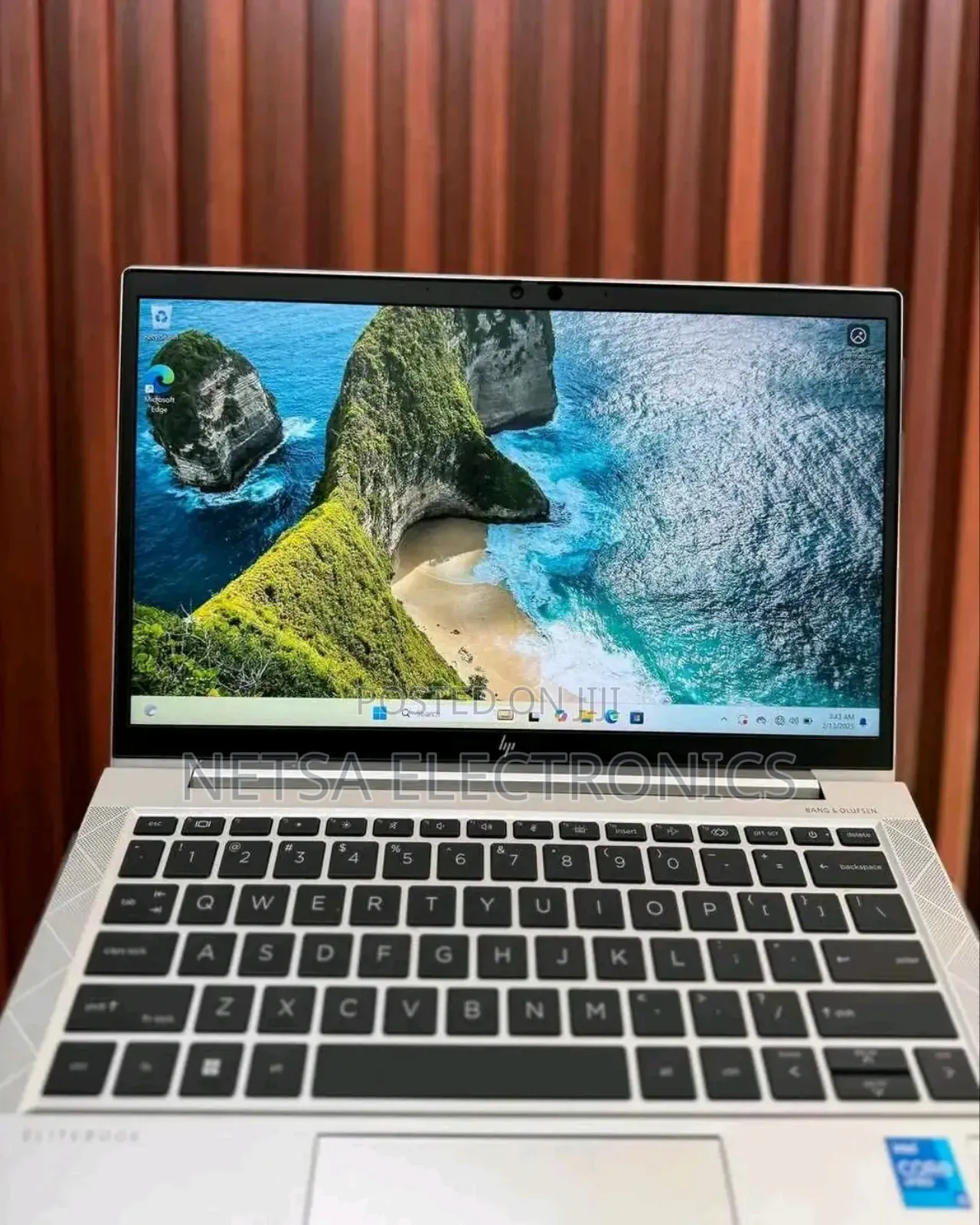 New Laptop HP EliteBook 830 G8 16GB Intel Core I5 SSD 512GB