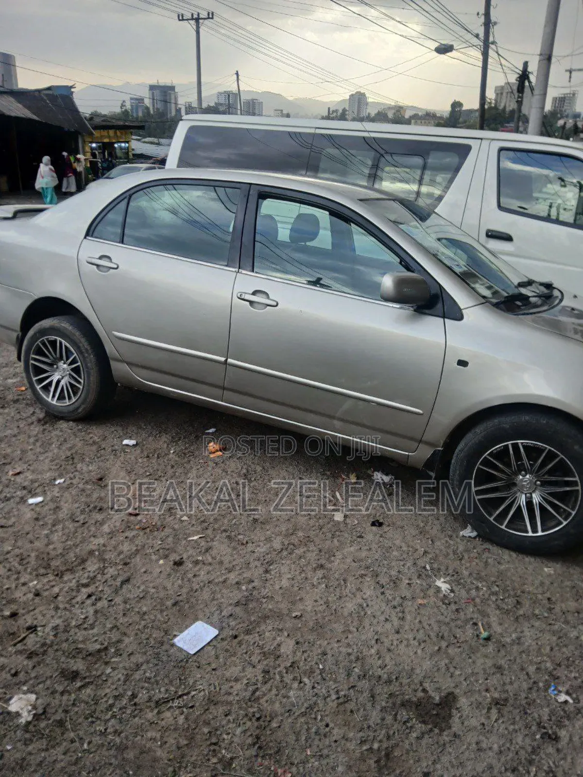 Toyota Corolla 2007 Silver
