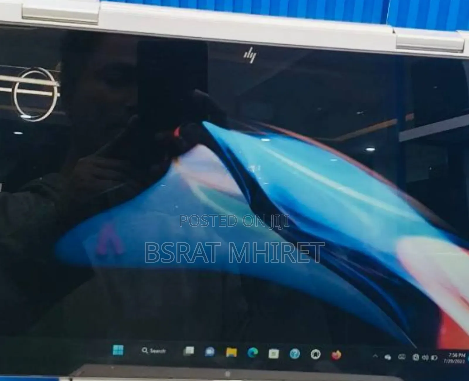 New Laptop HP Envy X360 8GB Intel Core I5 SSD 512GB