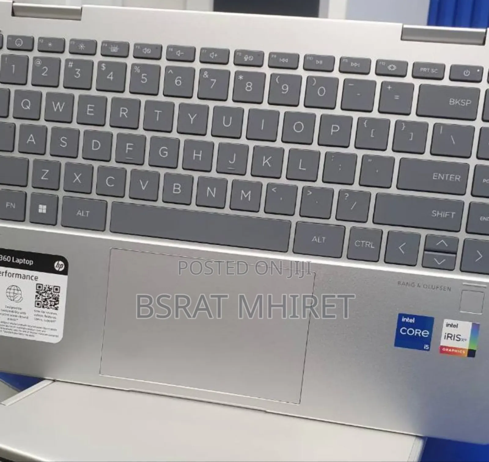 New Laptop HP Envy X360 8GB Intel Core I5 SSD 512GB