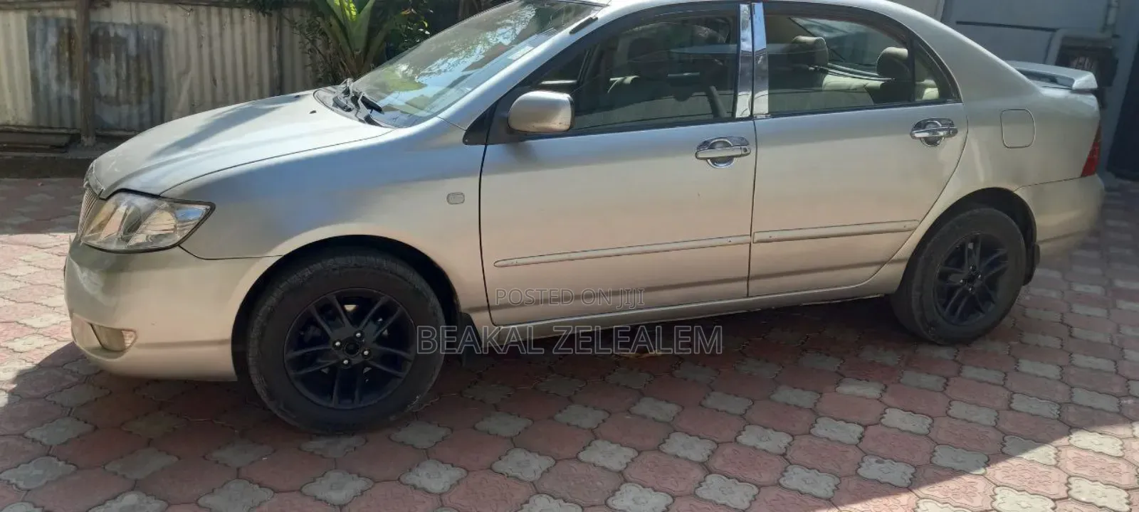 Toyota Corolla 2007 Silver