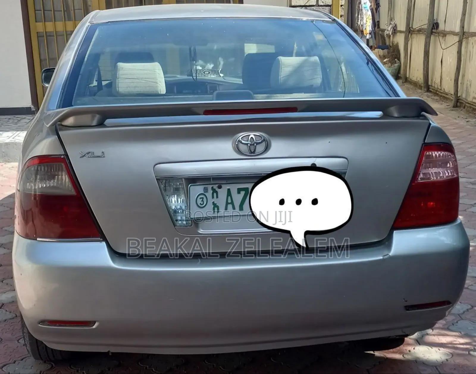 Toyota Corolla 2007 Silver