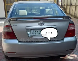 Toyota Corolla 2007 Silver