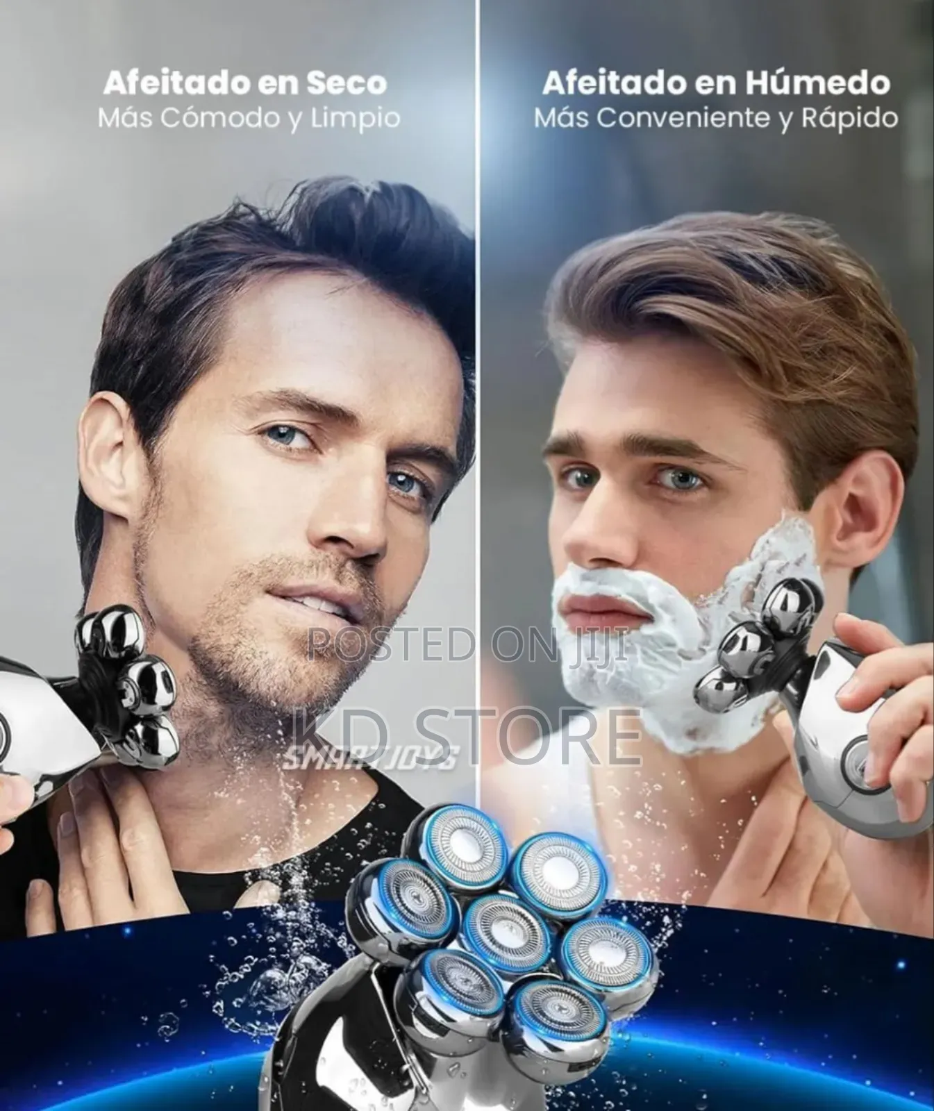 Kemie 5in1 Electric Shaver for Men