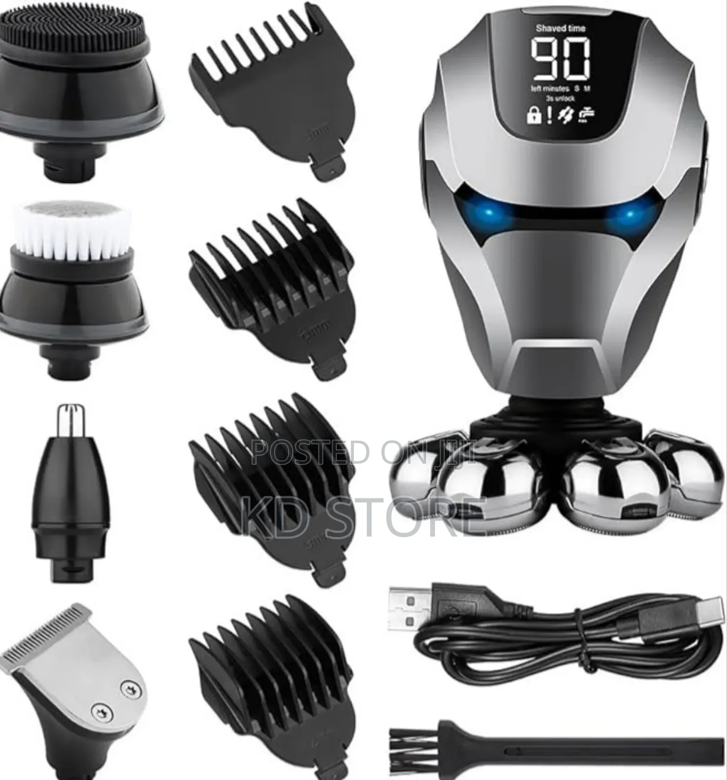 Kemie 5in1 Electric Shaver for Men