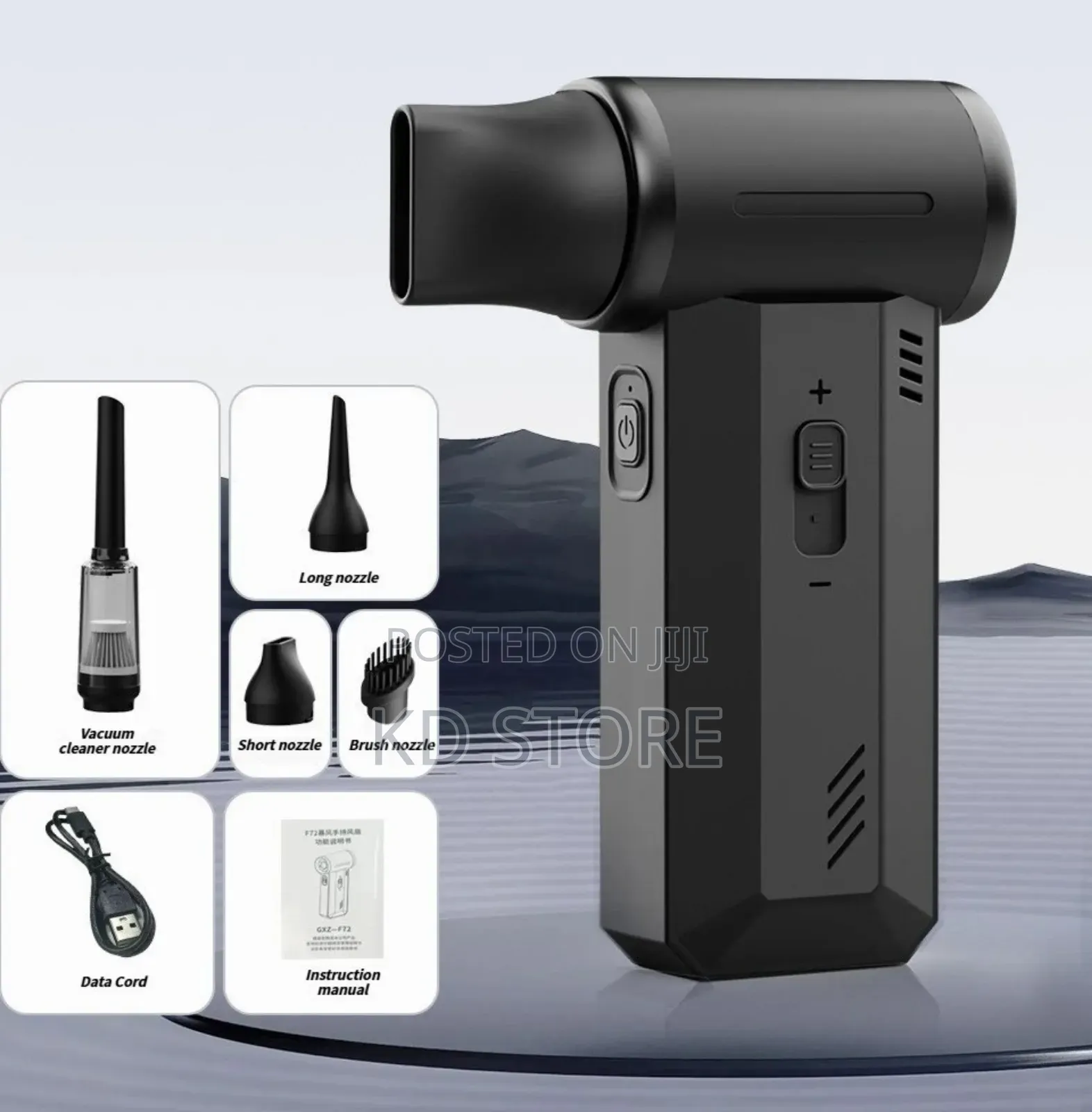 Multi Functional Violent Fan