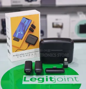 Photo - Original Dual 2.4 Ghz Wireless Microphone