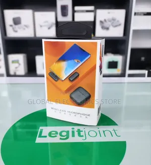 Original Dual 2.4 Ghz Wireless Microphone