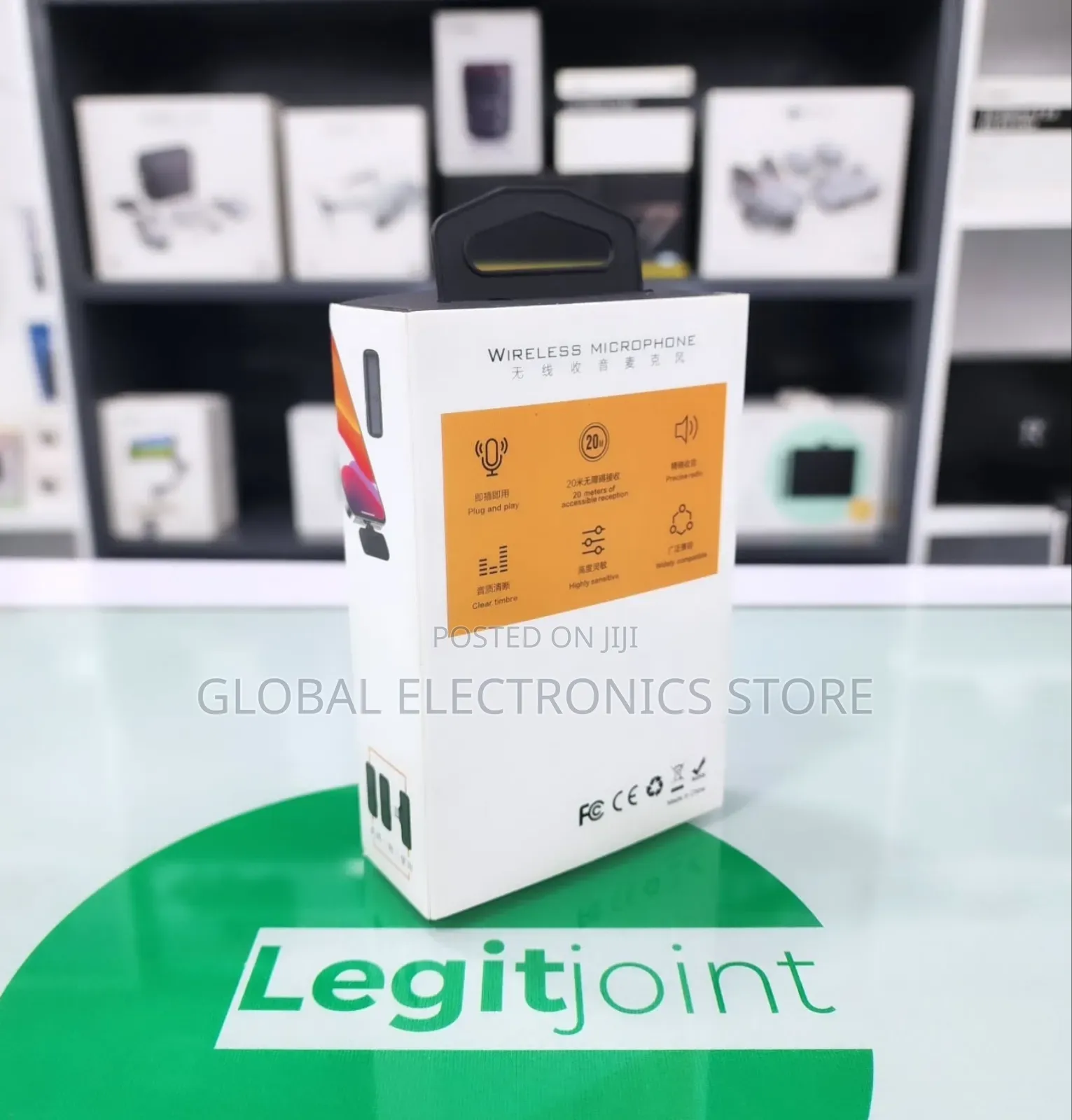 Original Dual 2.4 Ghz Wireless Microphone