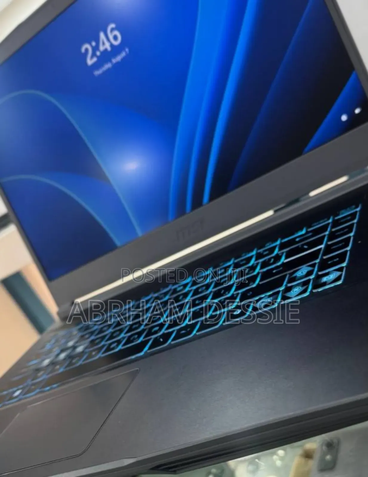 New Laptop MSI 16GB Intel Core I7 SSD 512GB