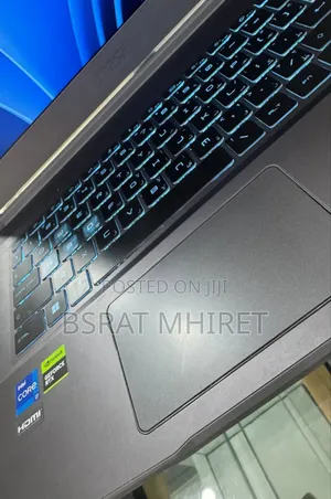 New Laptop MSI GF63 16GB Intel Core I7 SSD 512GB