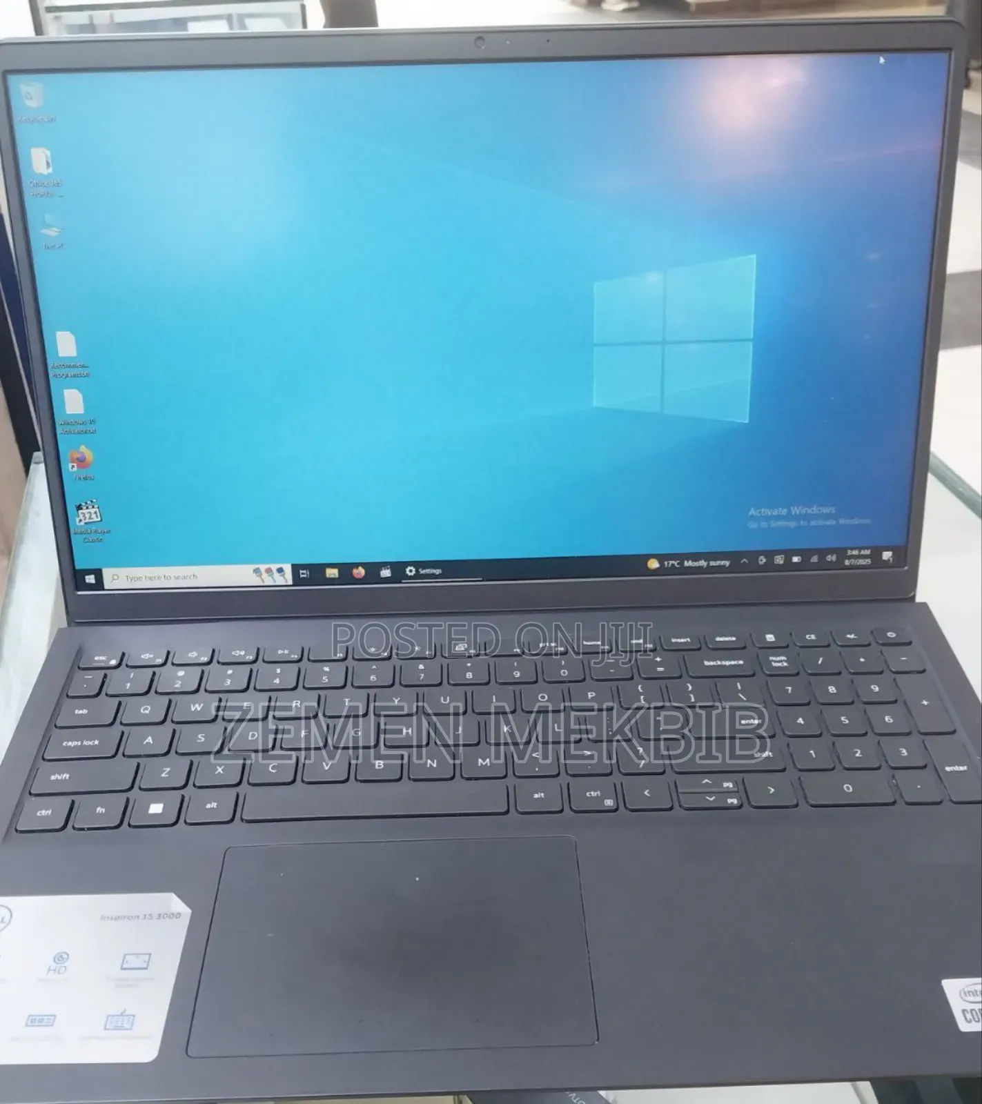 New Laptop Dell Inspiron 15 8GB Intel Core I5 SSD 512GB