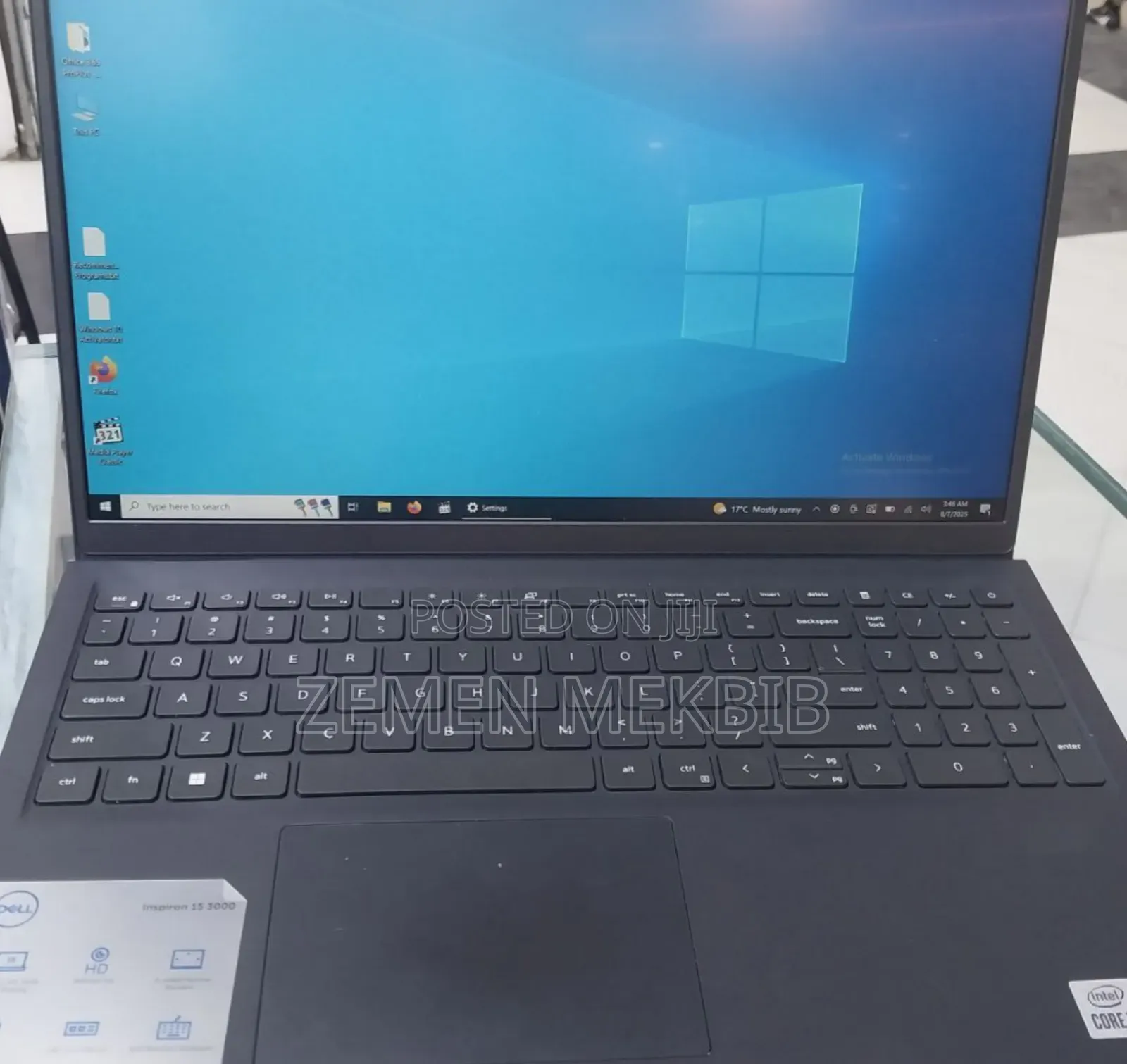 New Laptop Dell Inspiron 15 8GB Intel Core I5 SSD 512GB