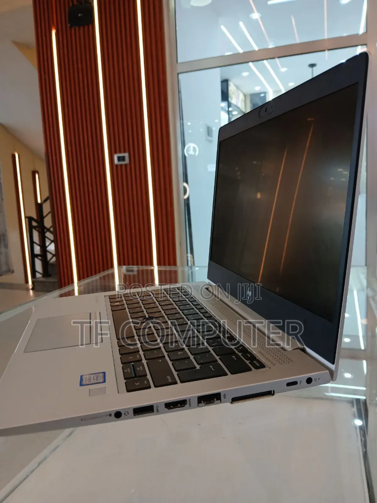 New Laptop HP EliteBook 830 G5 8GB Intel Core I5 SSD 256GB