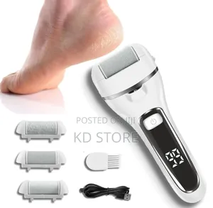 Photo - An Electric Foot Callus Remover