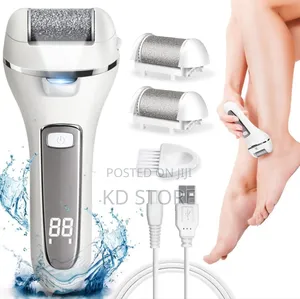 An Electric Foot Callus Remover
