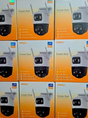 Imou Cruiser 6mp Dual Lens Outdoor Smart Security Camera