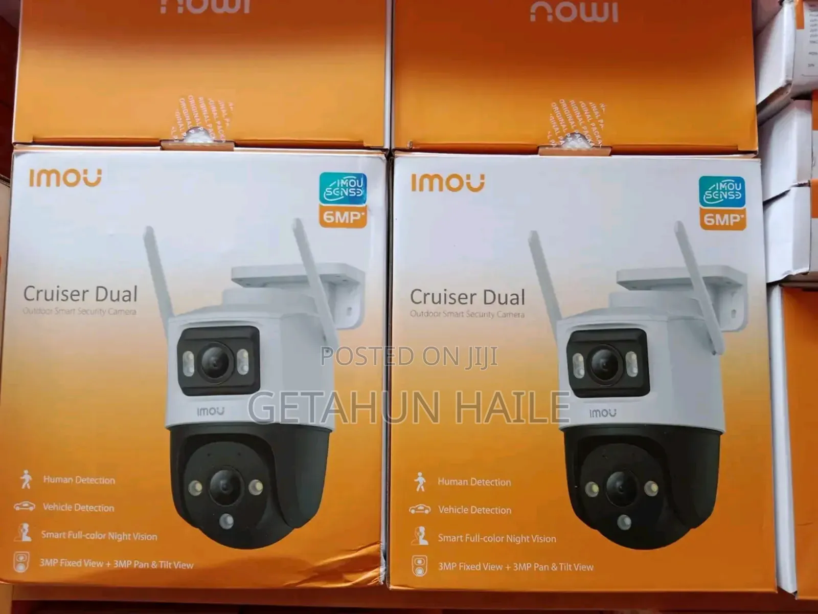Imou Cruiser 6mp Dual Lens Outdoor Smart Security Camera