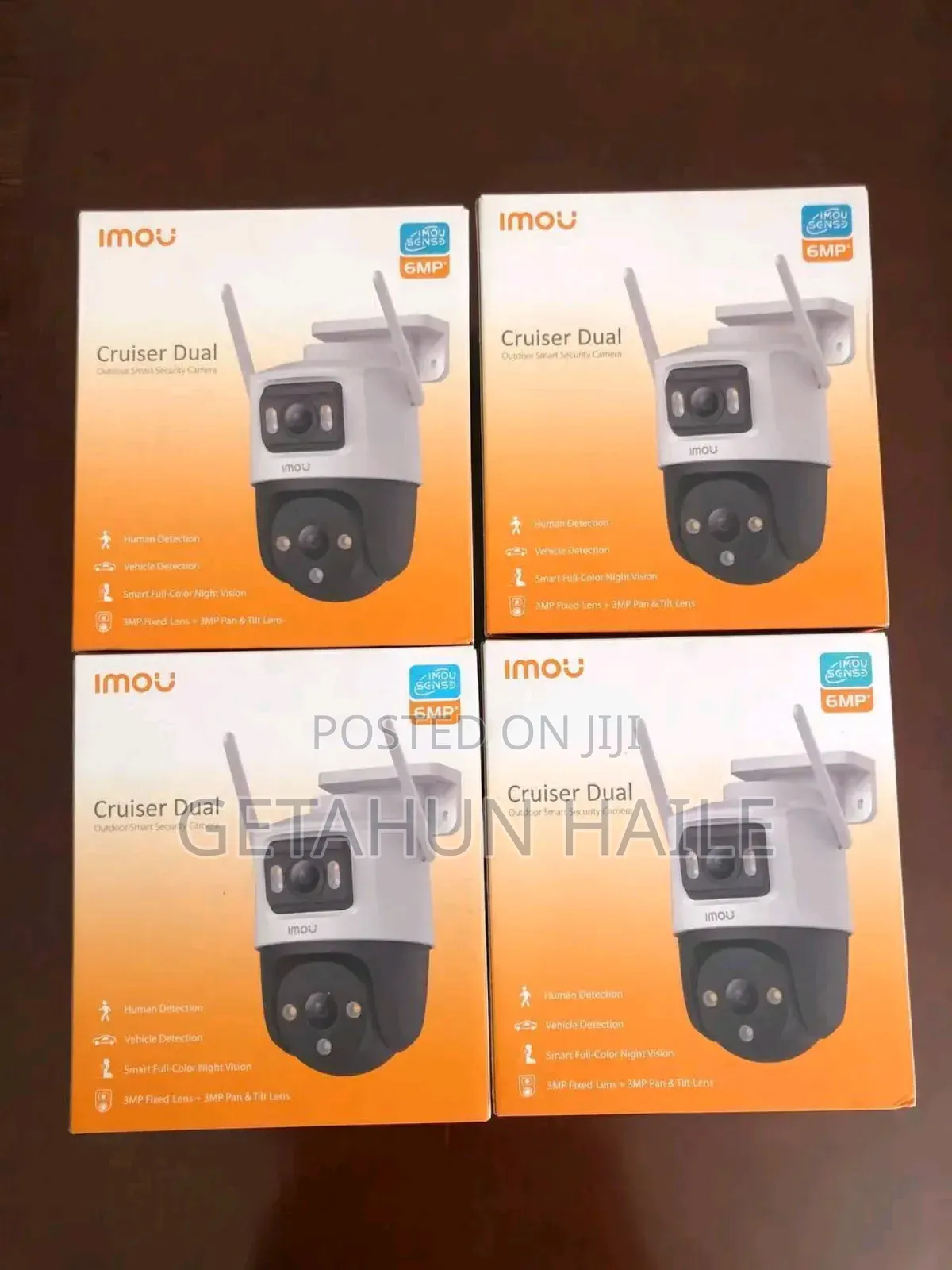 Imou Cruiser 6mp Dual Lens Outdoor Smart Security Camera