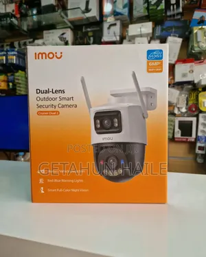 Imou Cruiser 6mp Dual Lens Outdoor Smart Security Camera