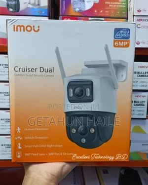 Imou Cruiser 6mp Dual Lens Outdoor Smart Security Camera