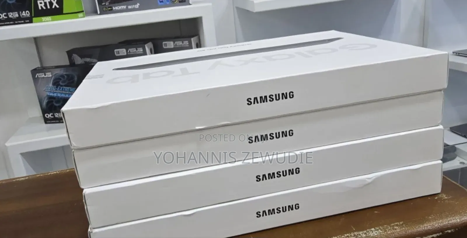 New Samsung Galaxy Tab A9+ 128 GB