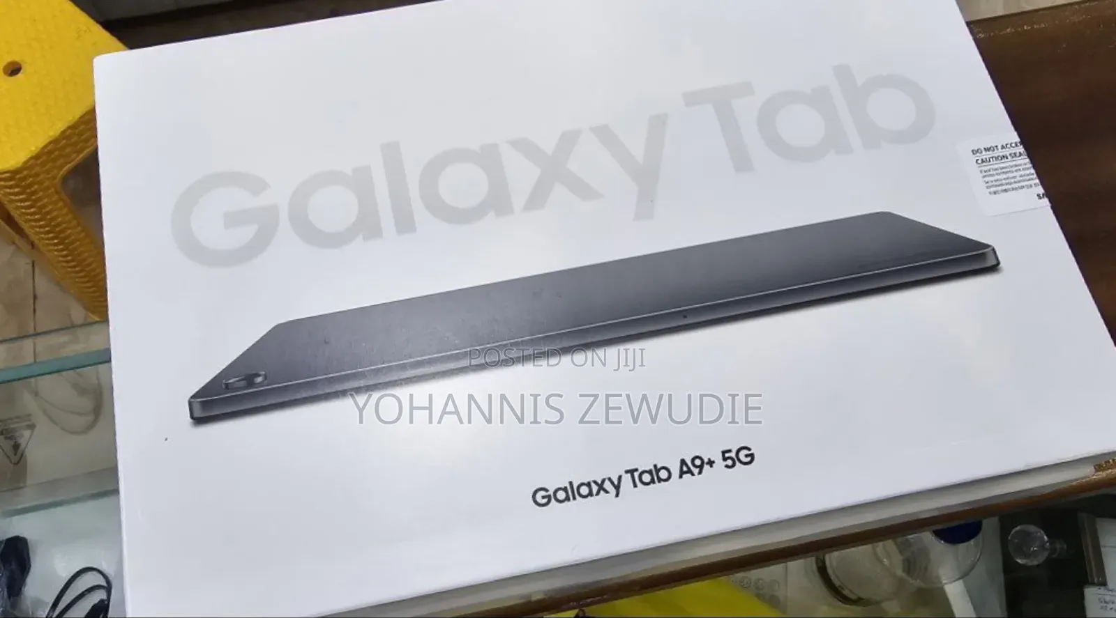 New Samsung Galaxy Tab A9+ 128 GB