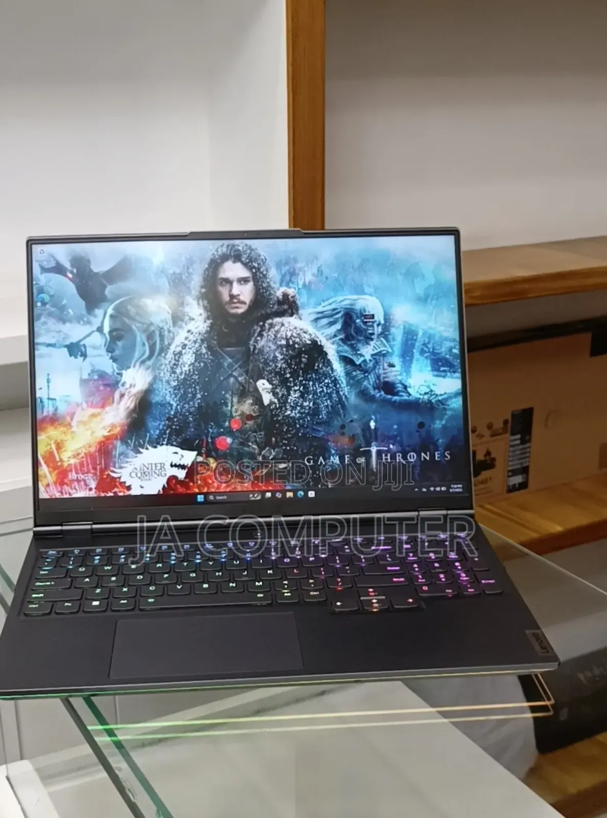 New Laptop Lenovo 16GB AMD Ryzen 9 SSD 1T