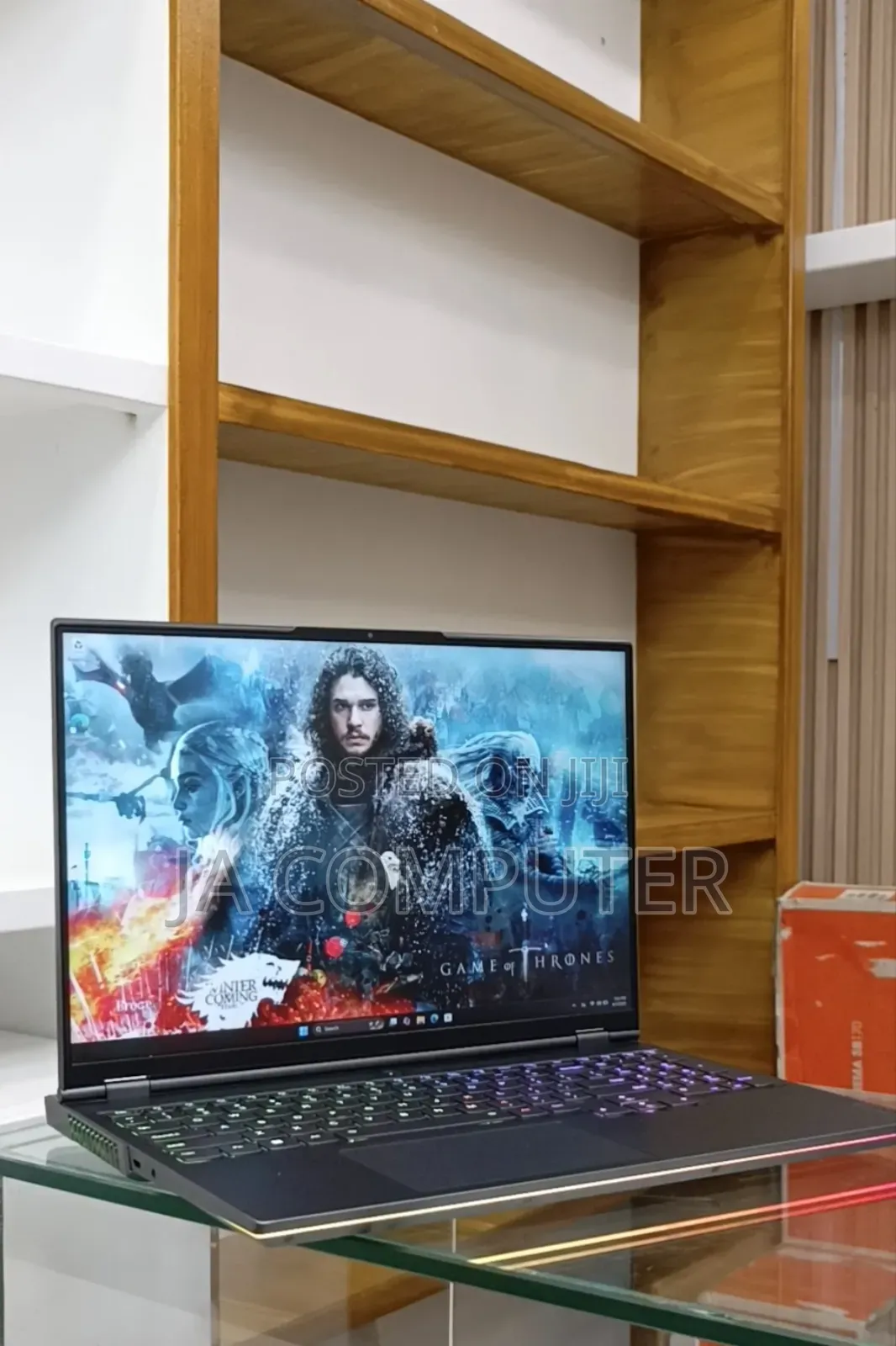 New Laptop Lenovo 16GB AMD Ryzen 9 SSD 1T