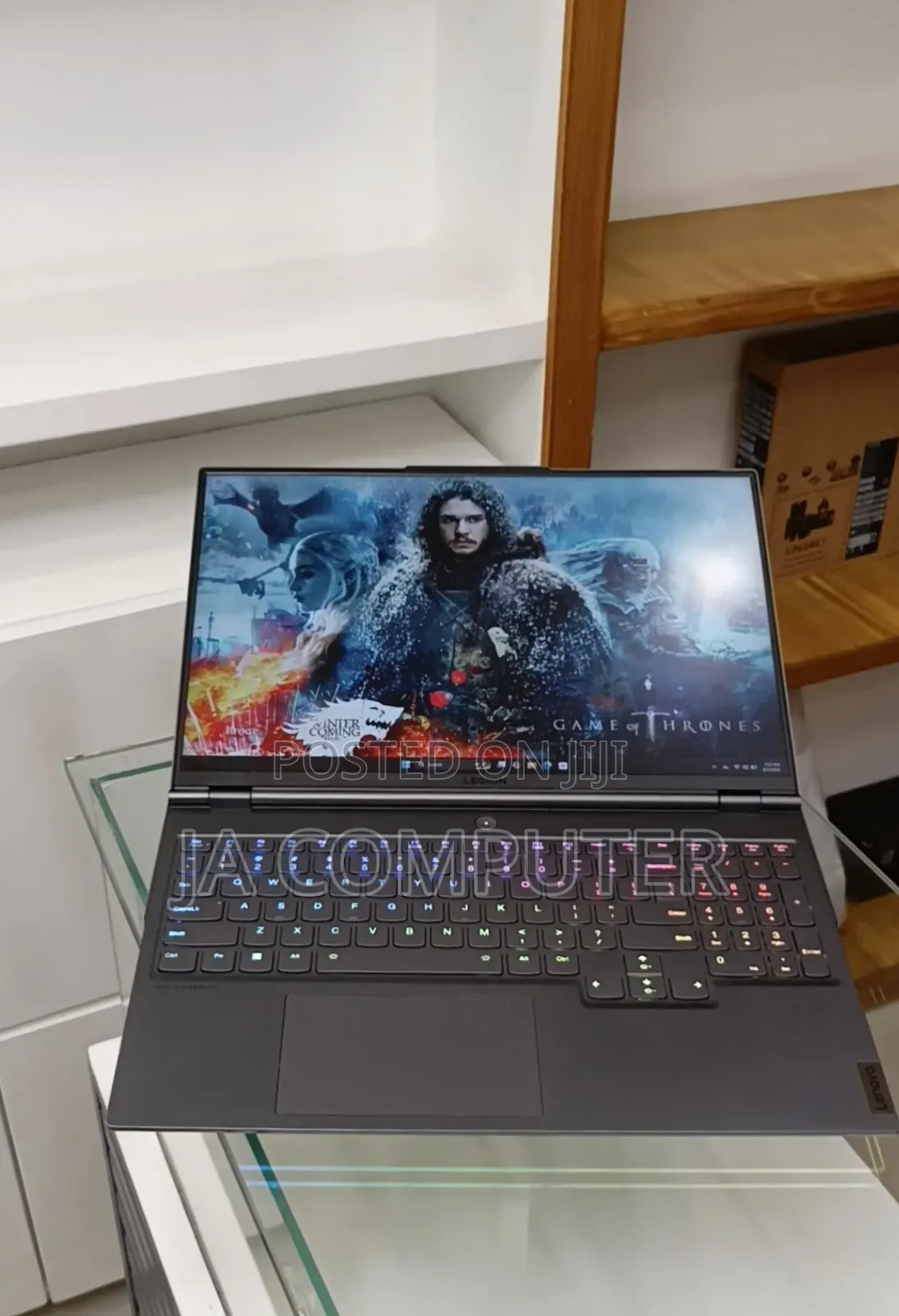 New Laptop Lenovo 16GB AMD Ryzen 9 SSD 1T