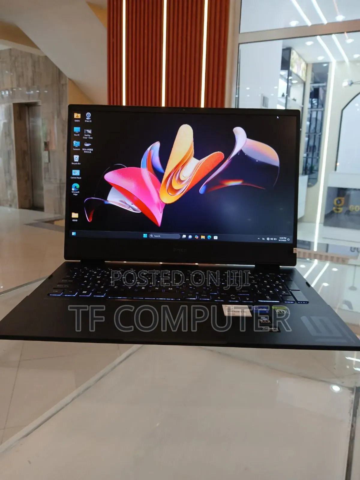 New Laptop HP Omen 16 16GB Intel Core I7 SSD 512GB