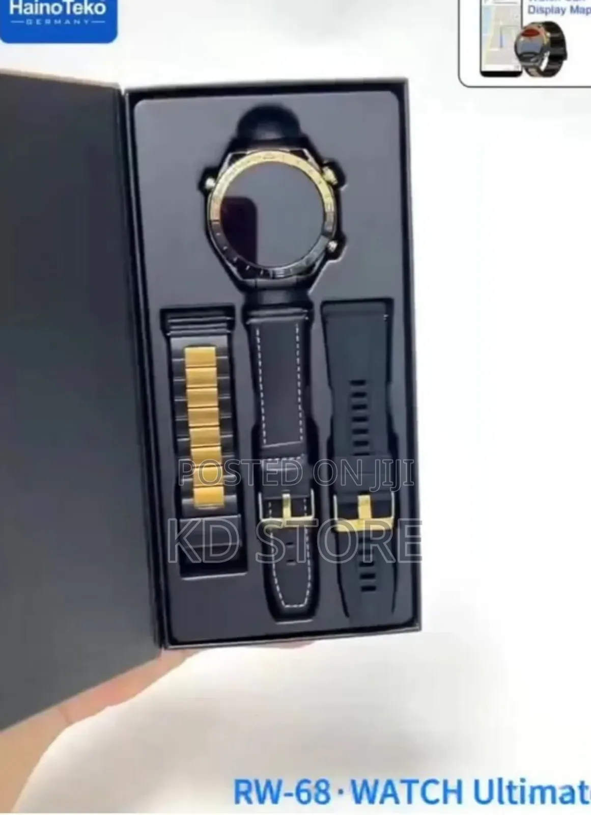 Hainoteko Germany Smart Watch