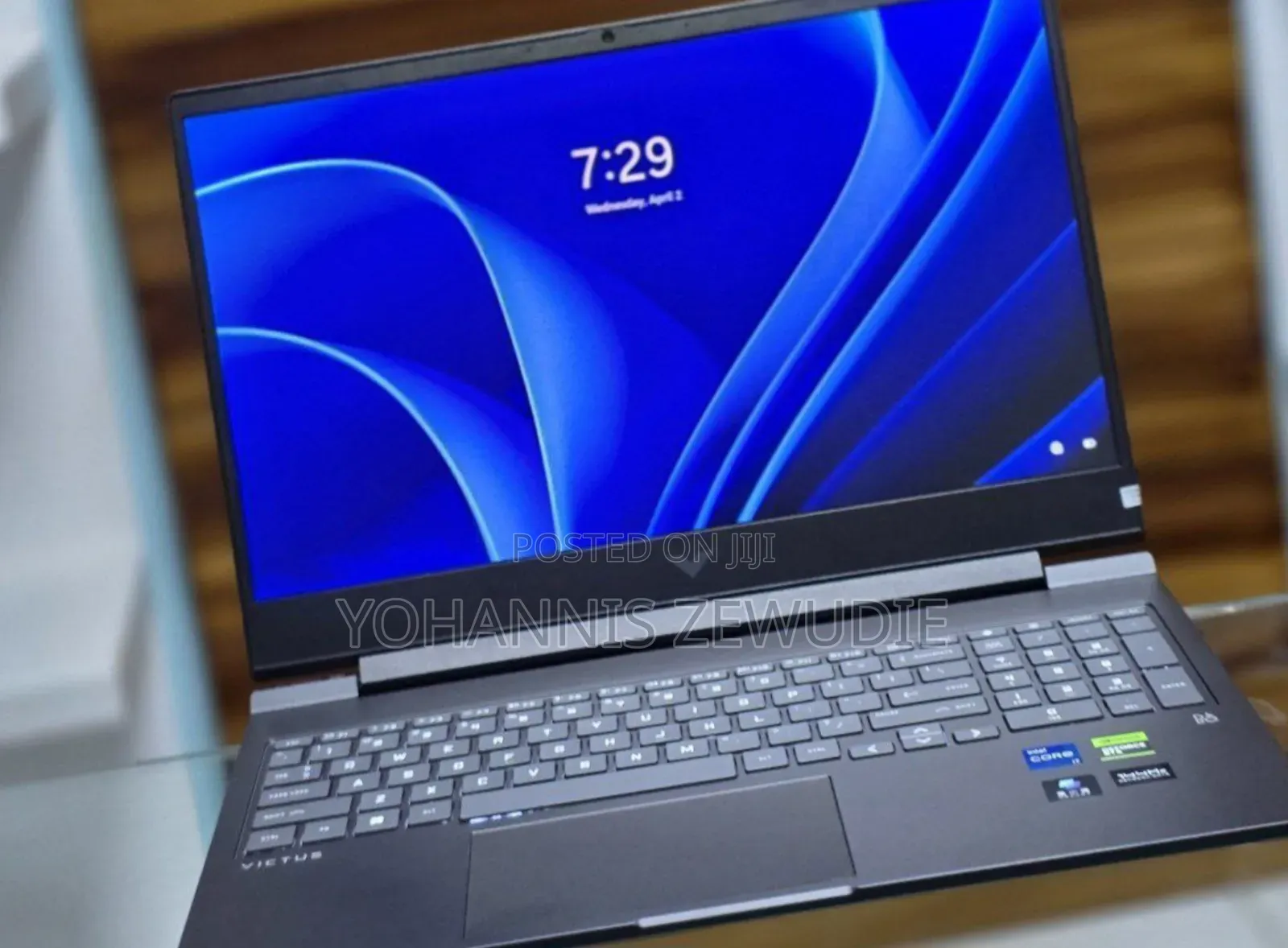 New Laptop HP Victus 16 16GB Intel Core I7 SSD 1T